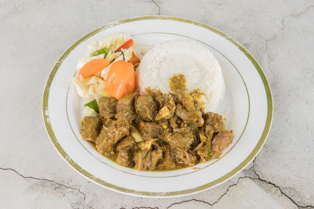 Curry Goat