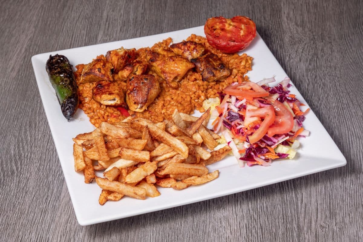 Brochette de poulet