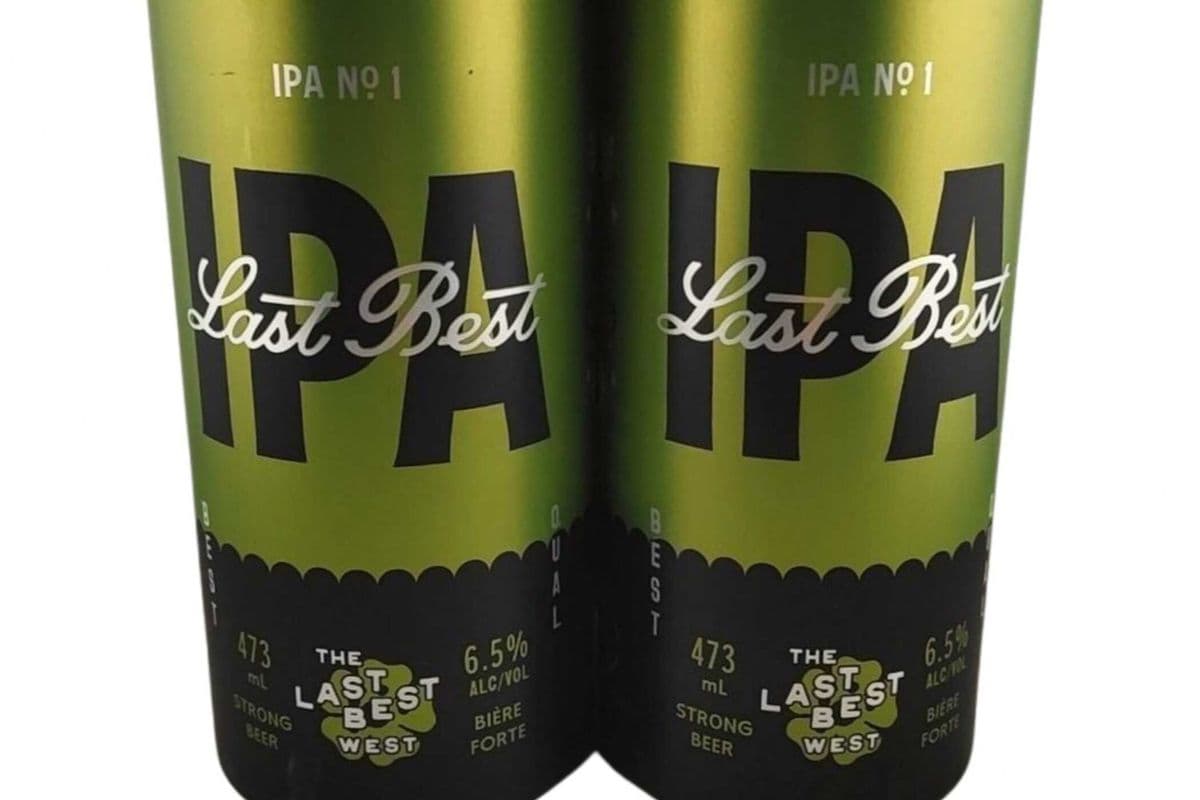 LAST BEST IPA 473mL 4PC (1 x 4PC)
