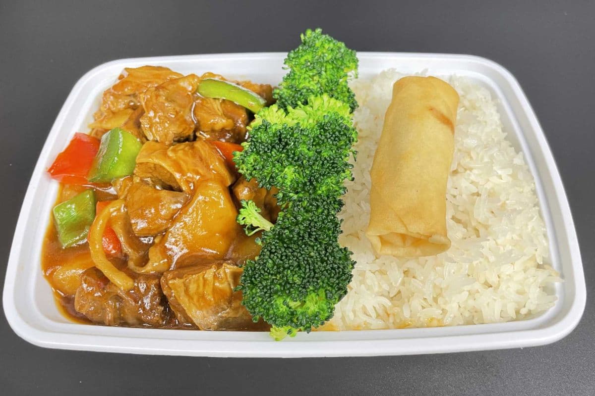 土豆牛腩饭 / Beef Brisket with Potatoes Rice