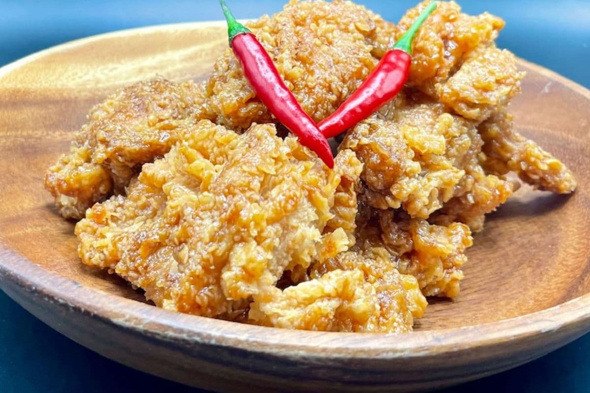 Spicy Soy Garlic
