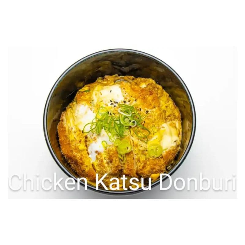 D3. Chicken Katsu Donburi