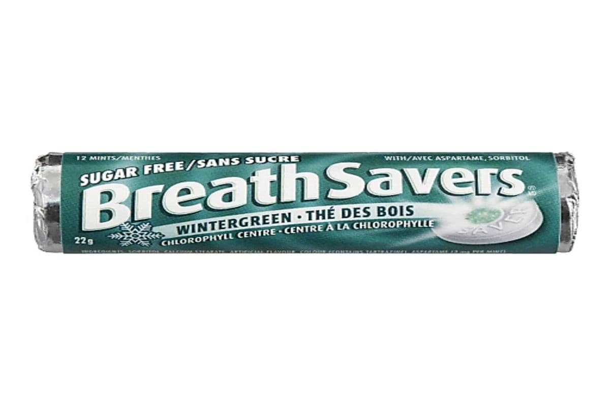 Breath Savers (12mints) Whitegreen (22 g)