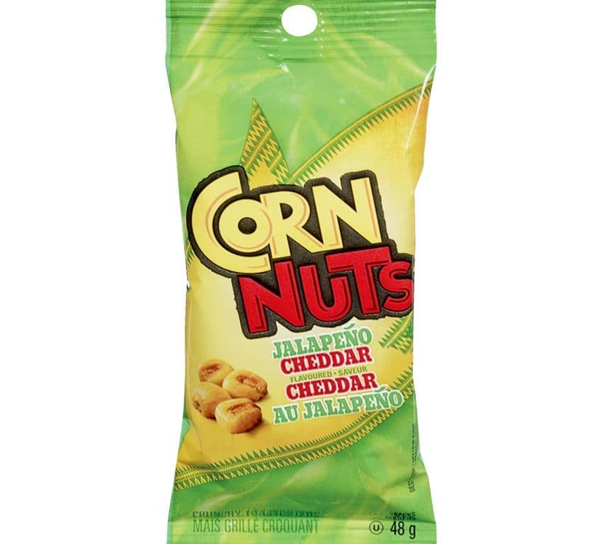 Cornnuts Jalapeno Cheddar 48g