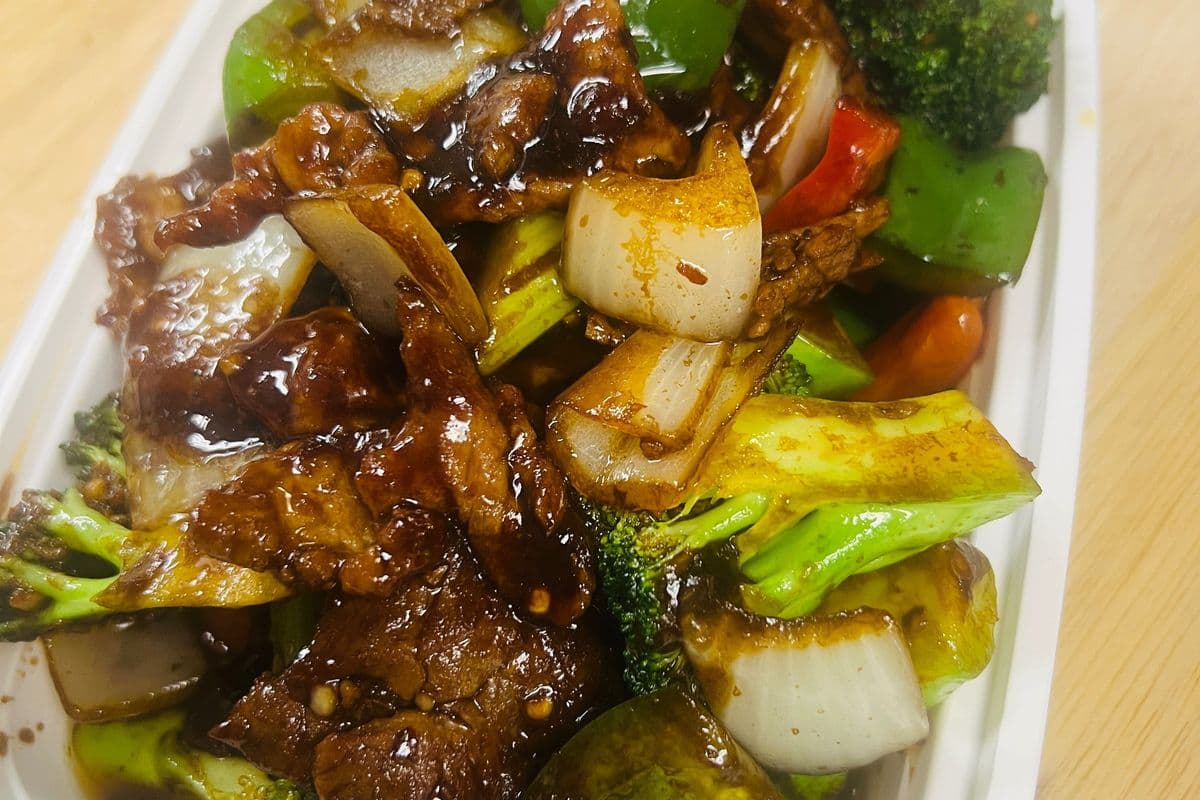 Spicy Beef 辣牛肉杂菜
