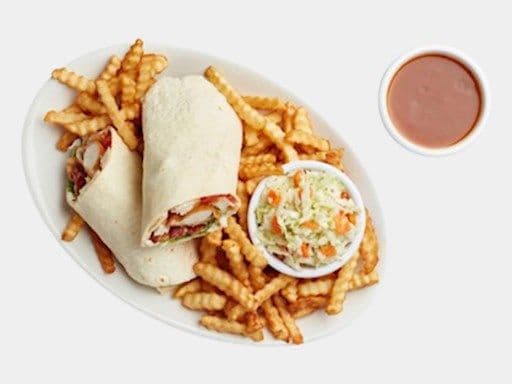 Wrap aux filets de poitrine / Chicken Breast Fillets Wrap
