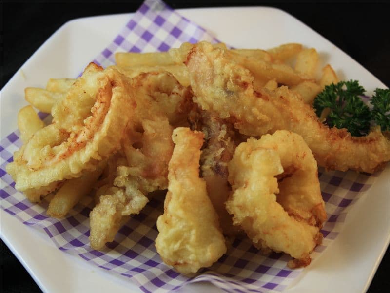 Ika Tempura