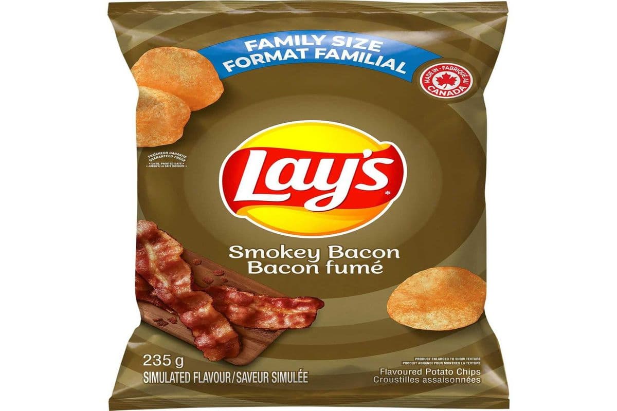 Lays Smokey Bacon (220 g)