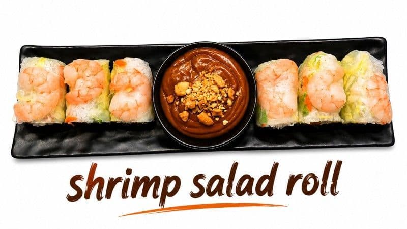 SALAD ROLLS - LIST 1