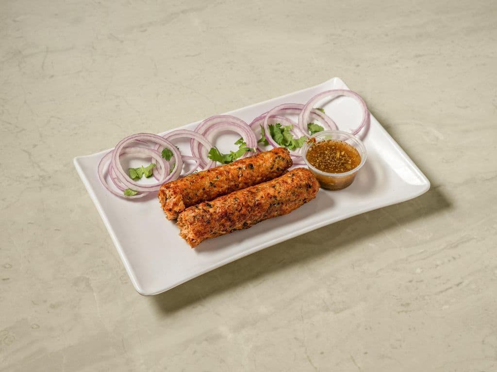 Dehli Chicken Seekh Kabab