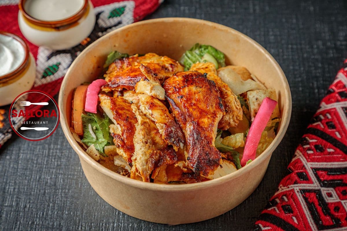 Chicken Salad Bowl
