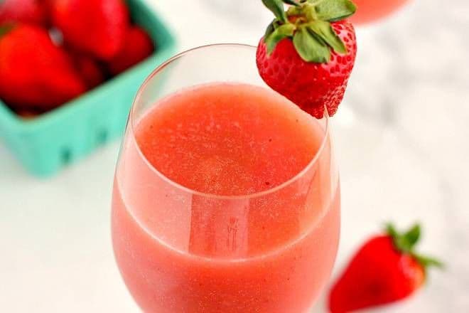 Strawberry Mango Slush