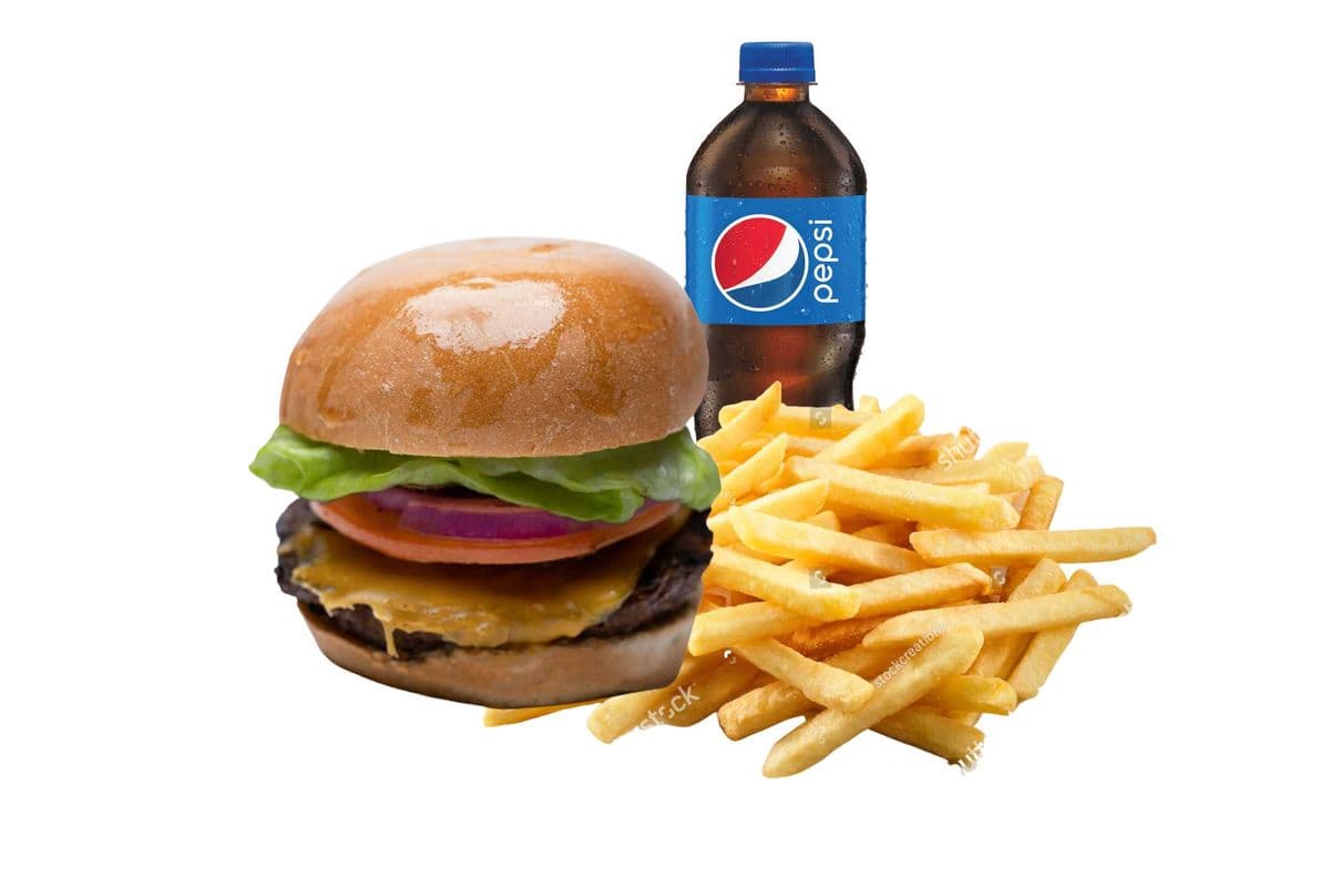 The PrimeTime Deluxe Burger Combo