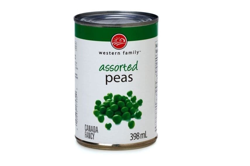 WF Assorted Peas (398 ml)