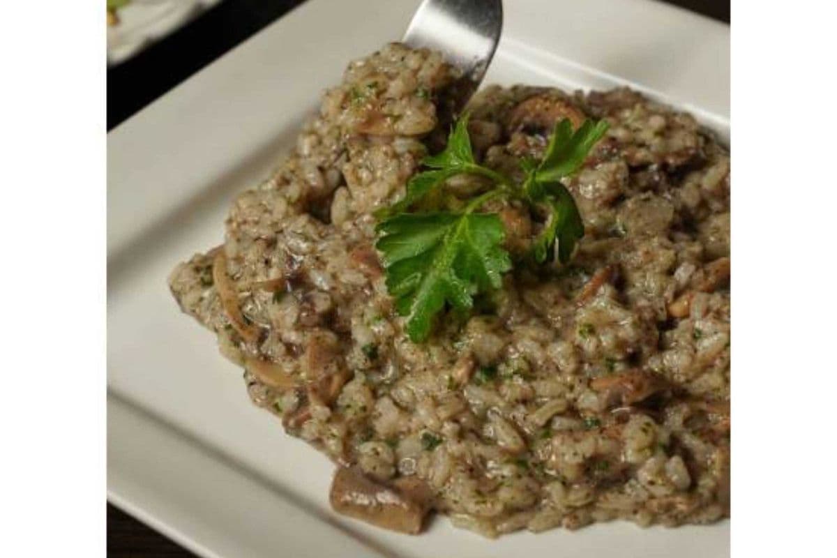 Risotto al Funghi