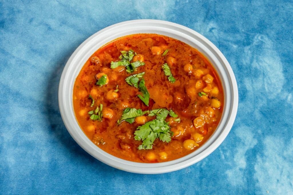 Chickpeas/Chana Masala (Vegan, Gluten Friendly)