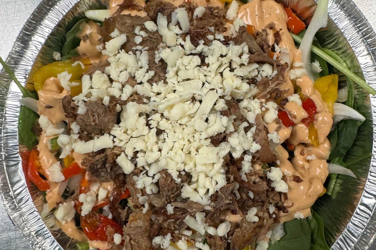 Steak Salad