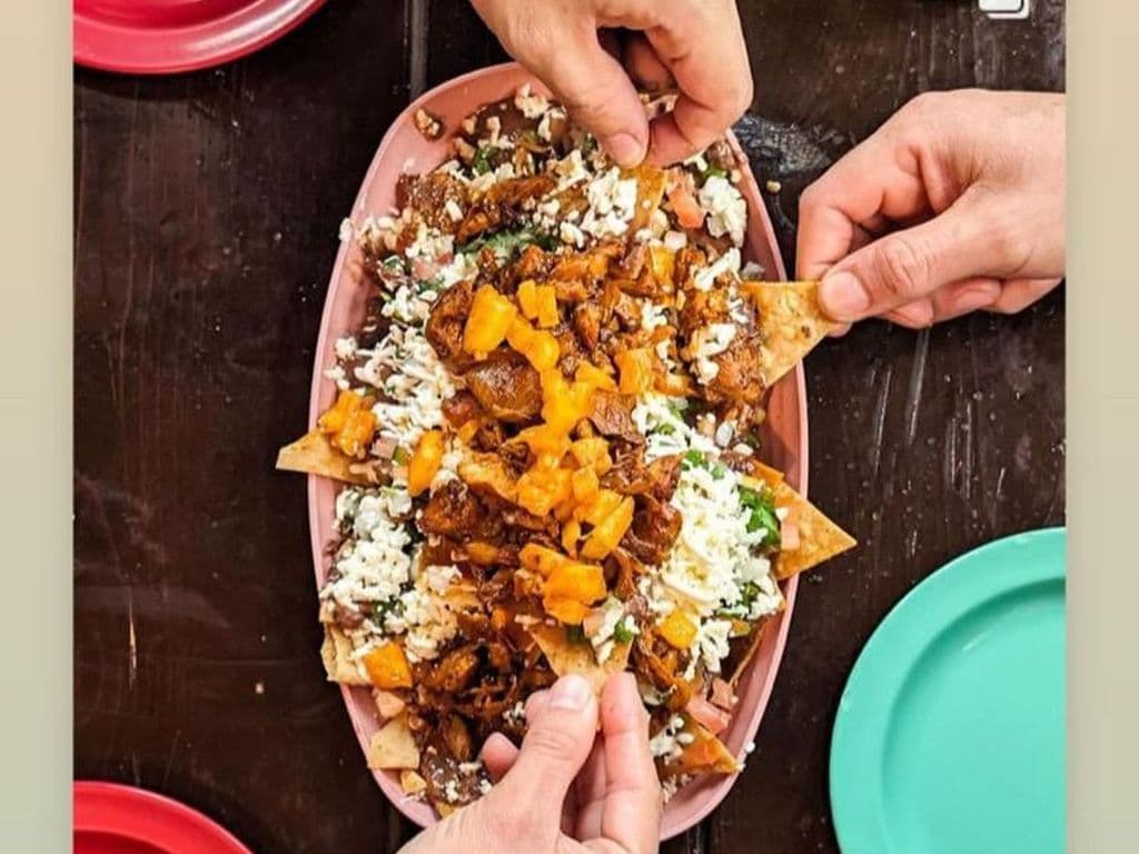 NACHOS halal options avail
