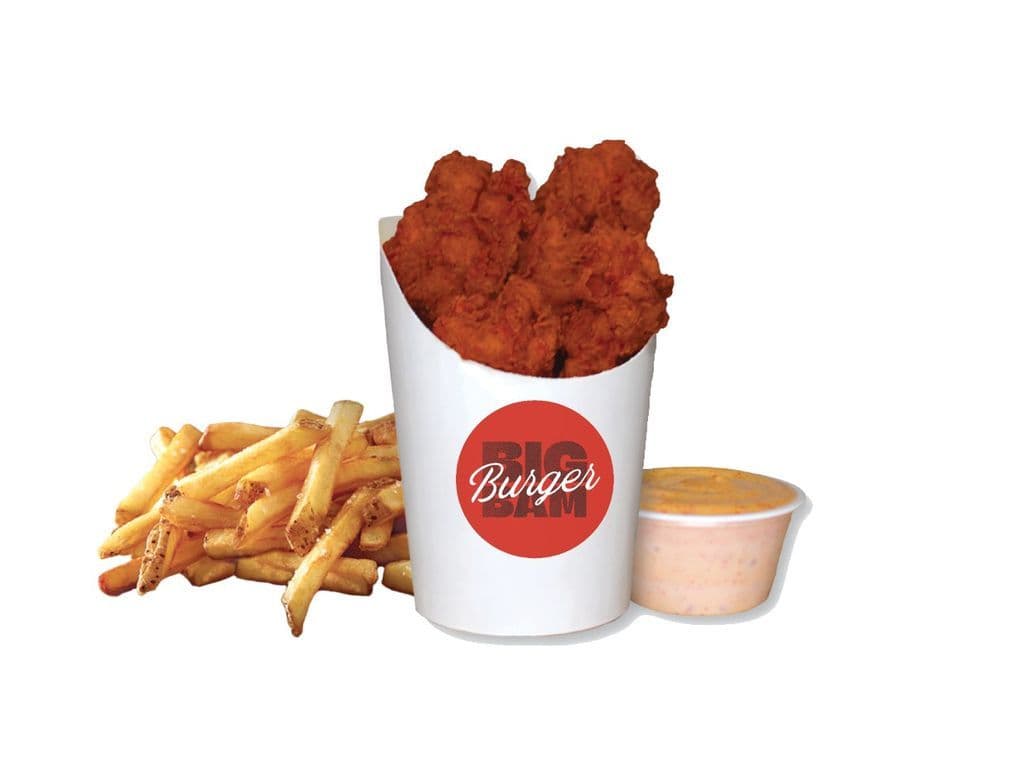 COMBO Nashville Chicken Bites
