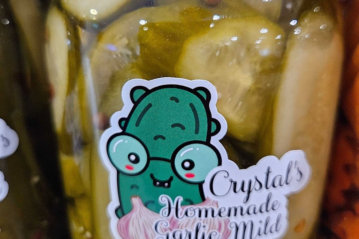 Pickles - Med Garlic Mild Slices