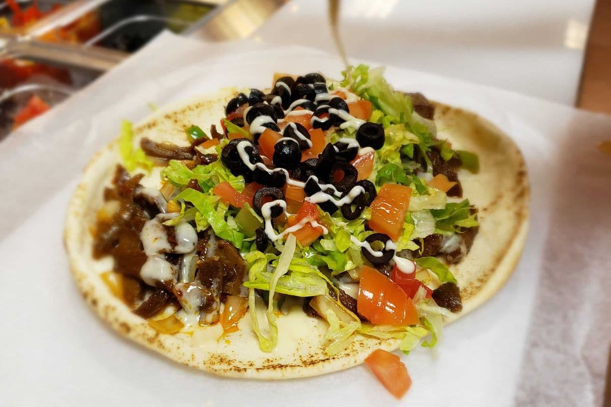 Regular Beef Donair