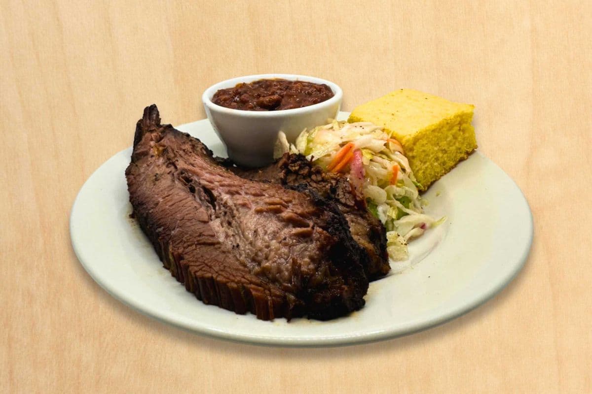 Smoked Brisket Dinner