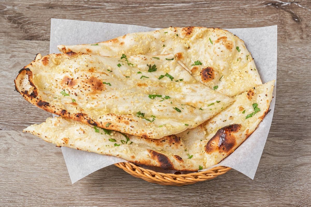 Garlic Naan
