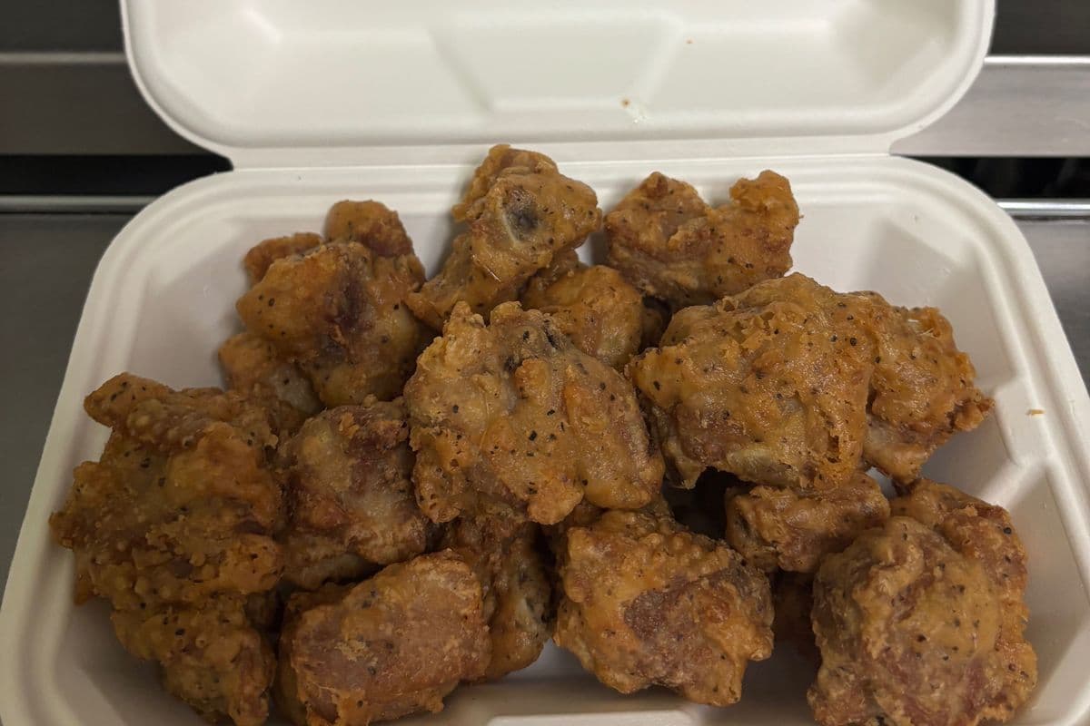 P5. Dry Garlic Spareribs