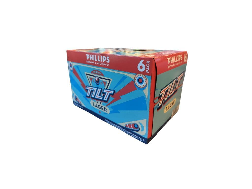 Phillips - Tilt Lager (6x355ml)