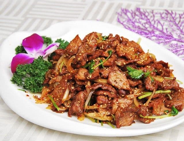 Cumin Beef