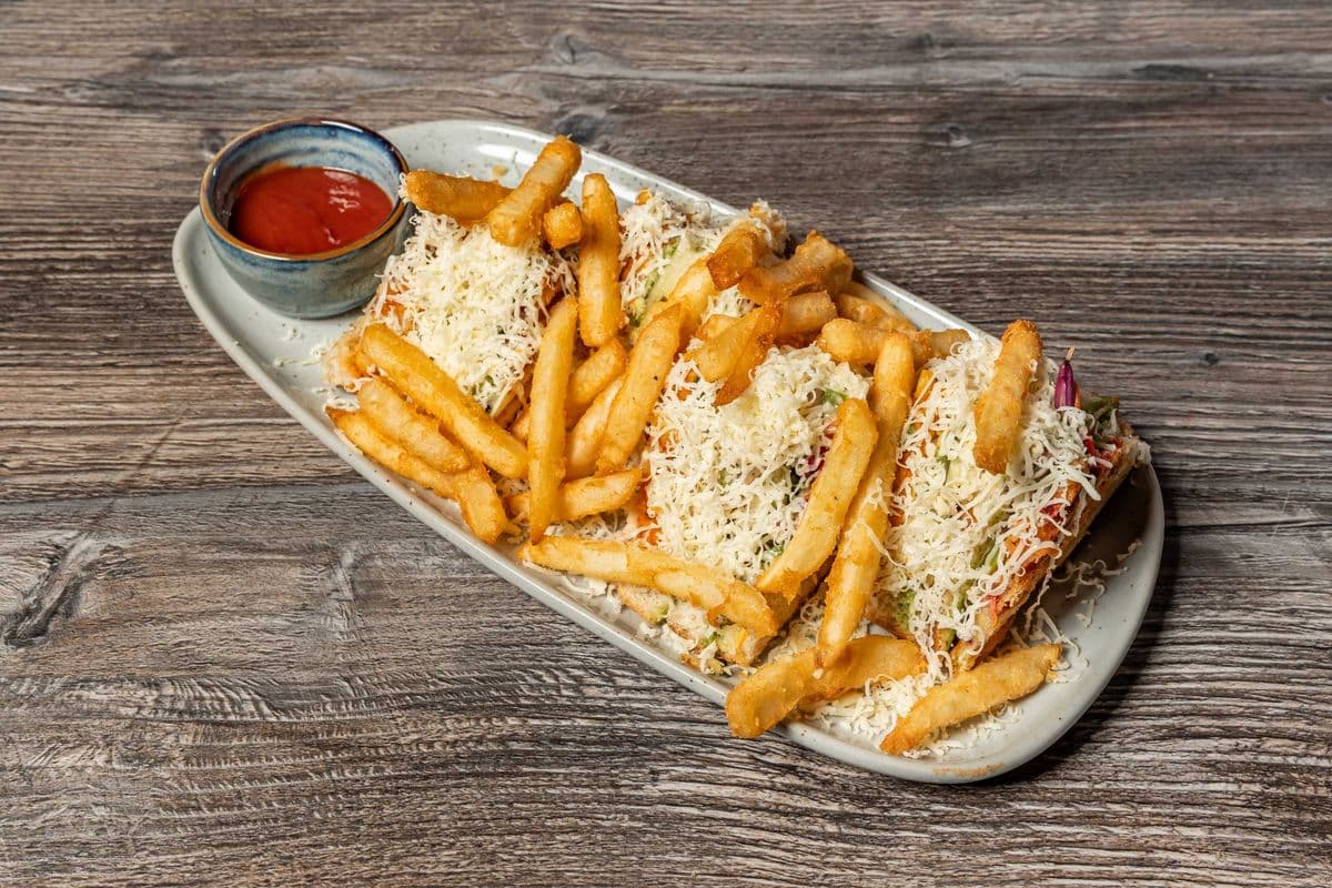 Kattappa Sandwich (Grilled)