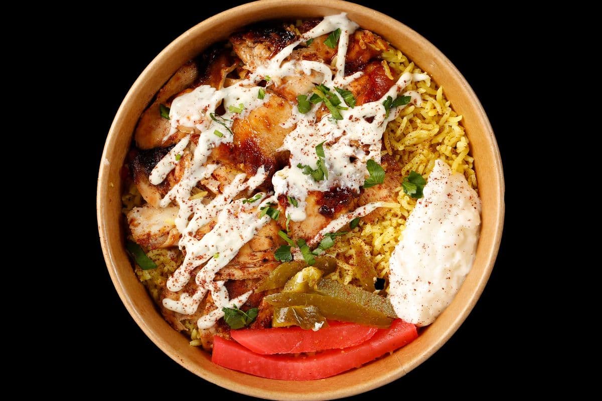 Shawarma Rice Bowl