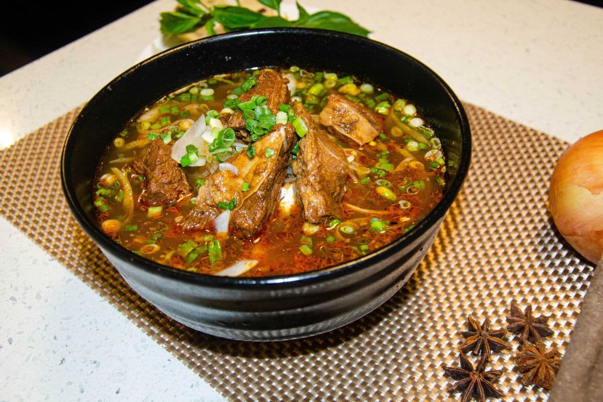 24. Beef Stew Noodle Soup