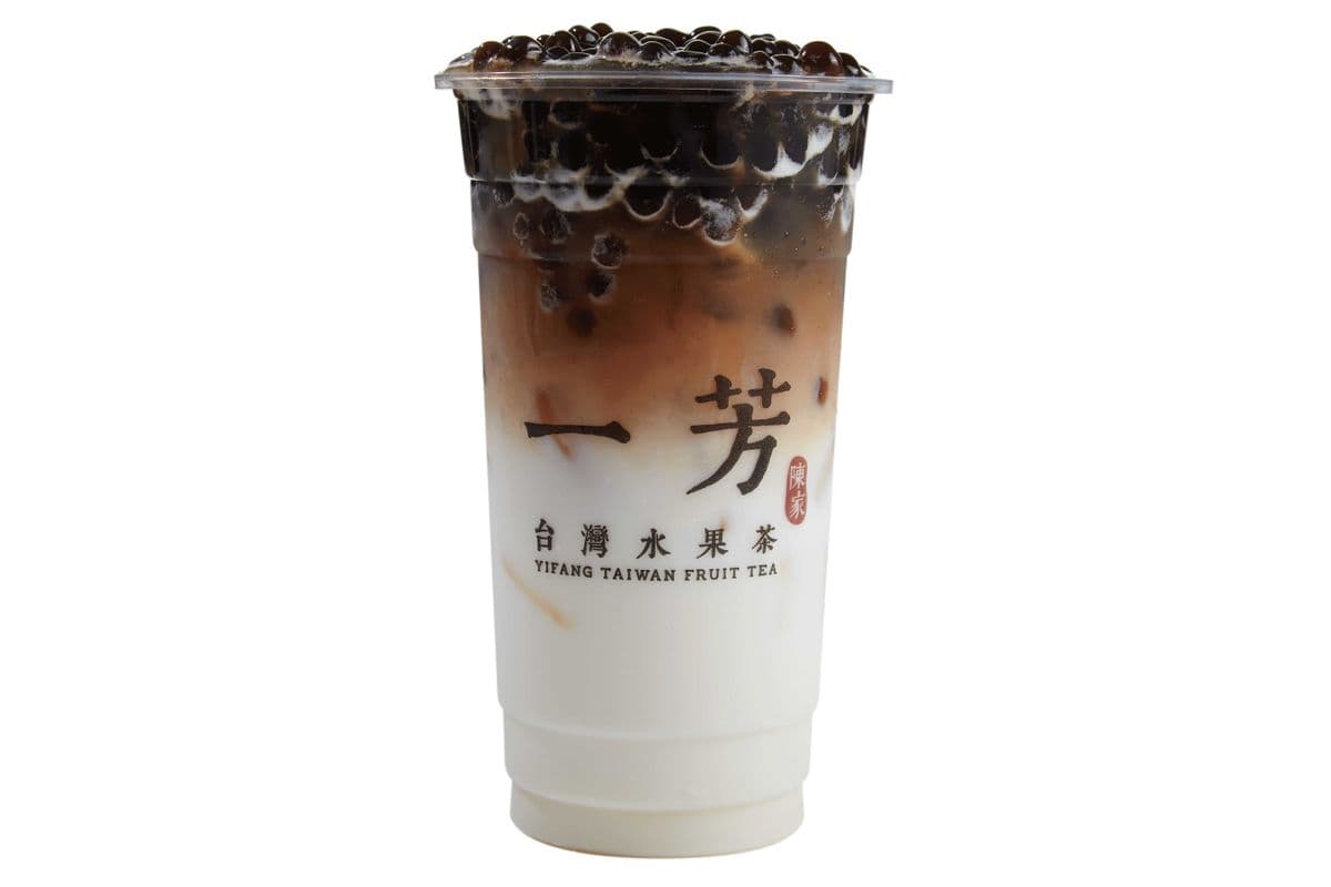 Pearl Black Tea Latte / 粉圓鮮奶茶