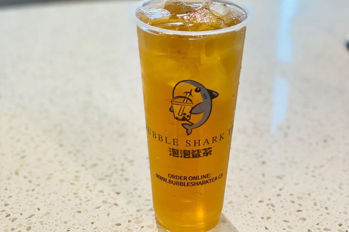 Winter Melon Iced Tea