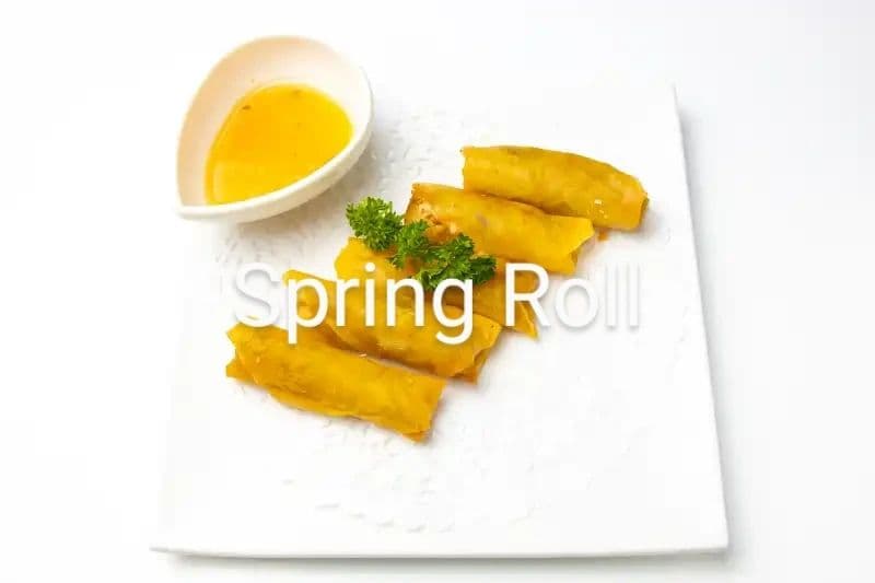 A1. Spring Roll (5 pcs)