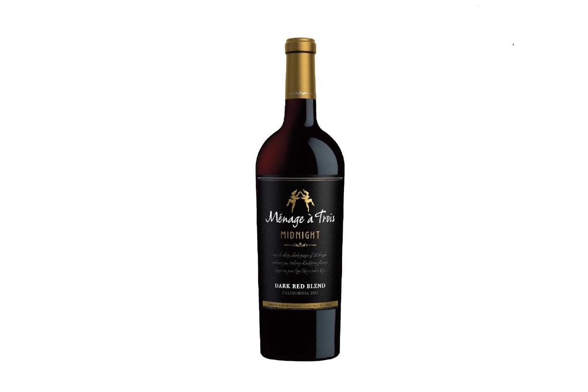 Menage A Trois Midnight (1 x 750 ml)