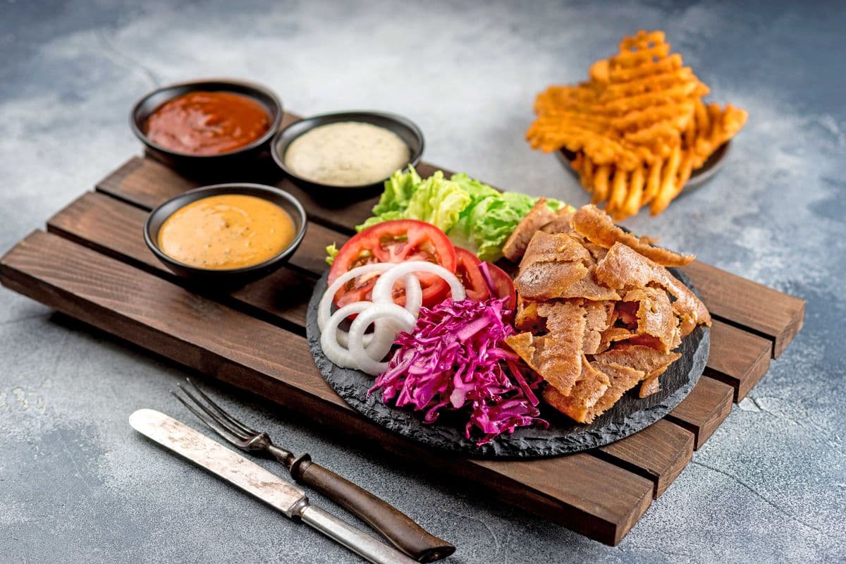 Doner Platter