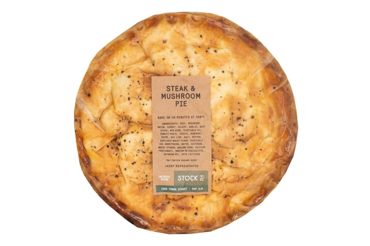 Steak and Mushroom Pie - Large (1.1 Kg)