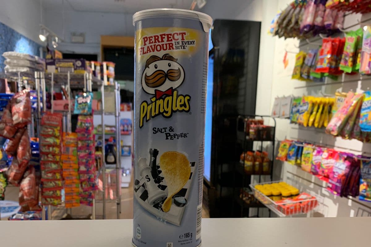 Pringles Salt & Pepper 165g