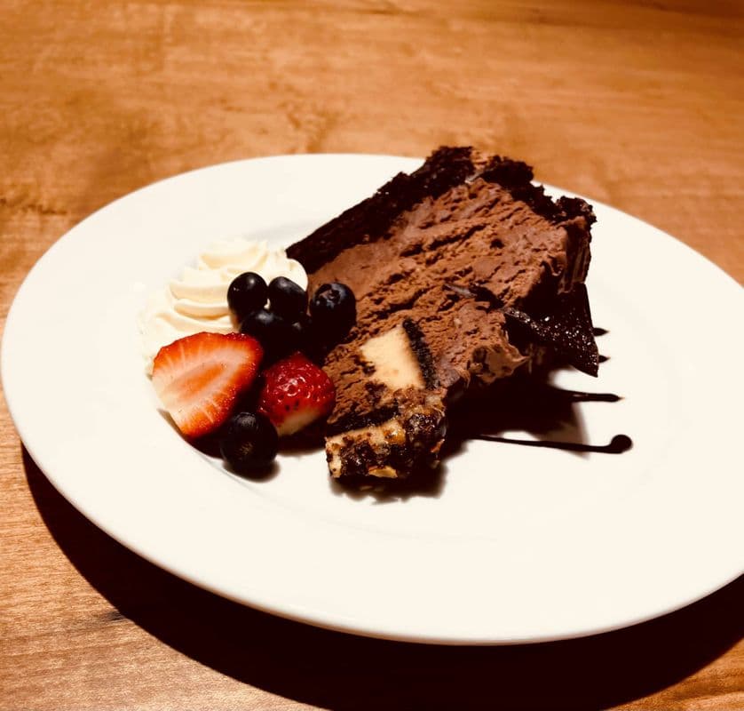 Chocolate Peanut Butter Cheesecake