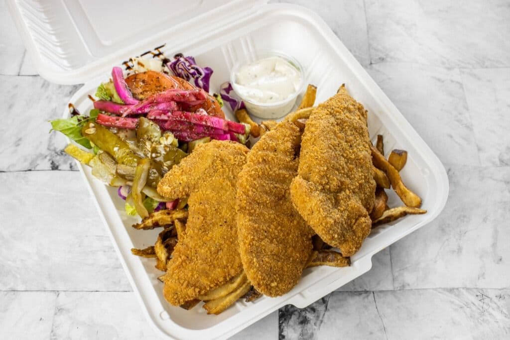 Languettes de poulet / Chicken Fingers