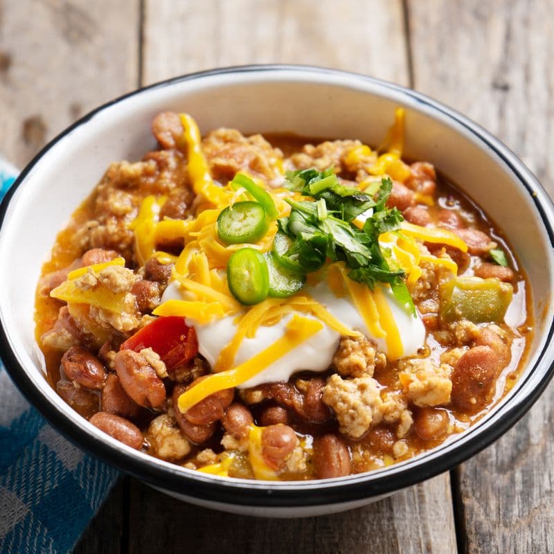 Chili con Carne / Chili con Carne
