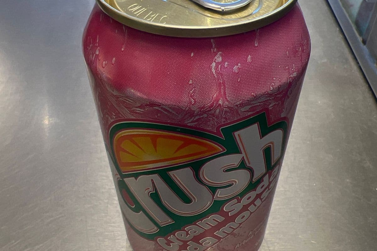 Crush Soda Canette