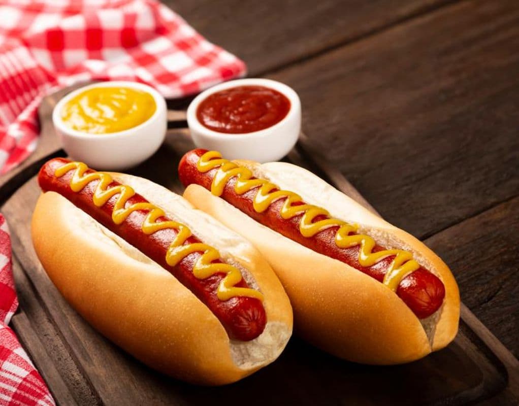 2 Hot Dog Trio
