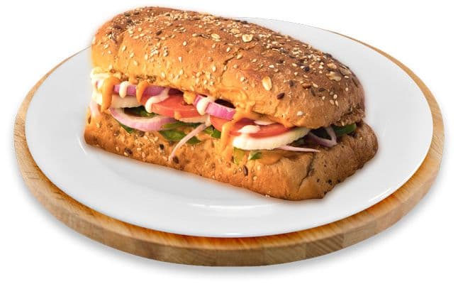 BBQ Chicken Toasted Sub