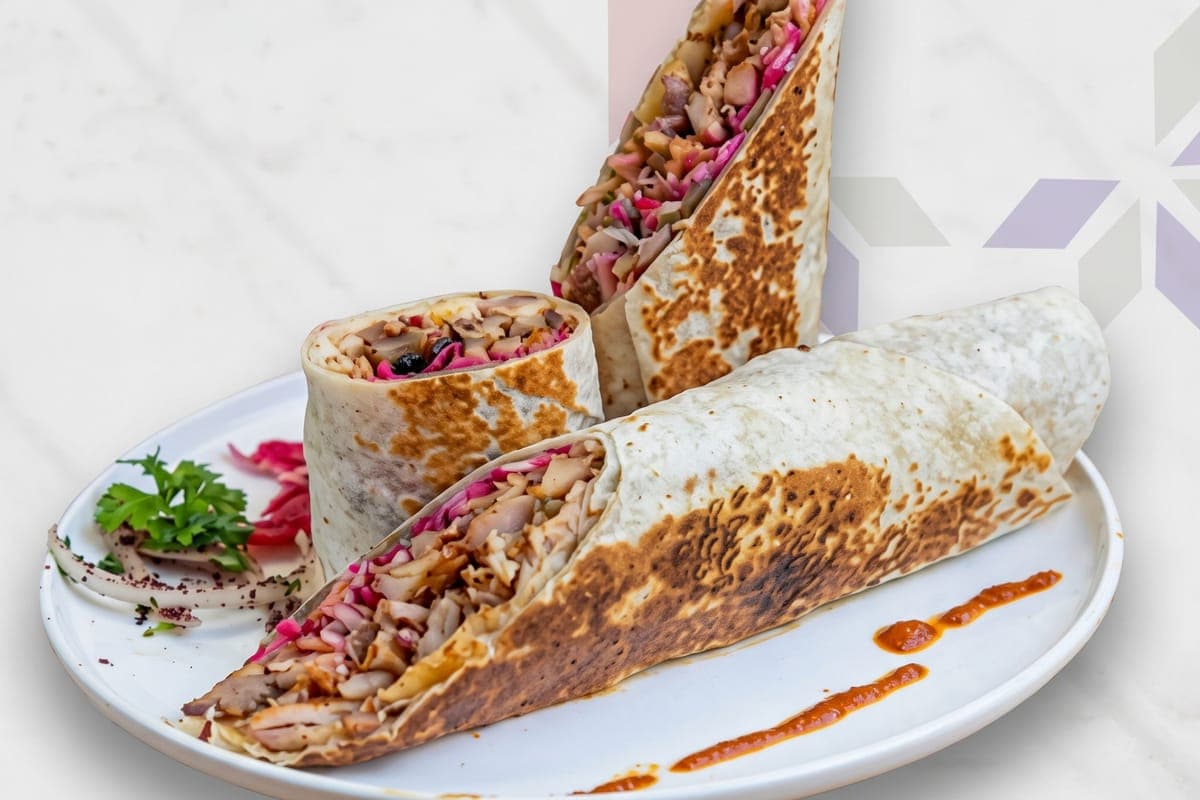 Chicken Shawarma Wrap
