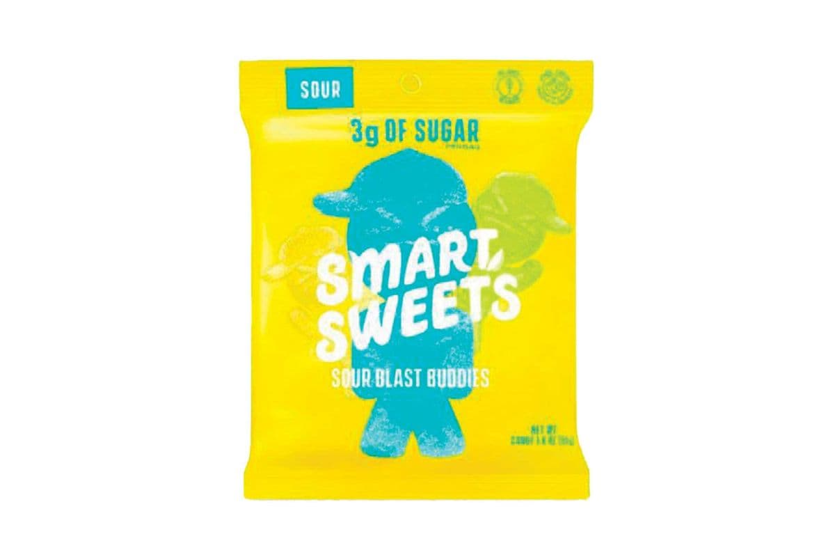 Smart Sweets- Sour blast buddies (50g)