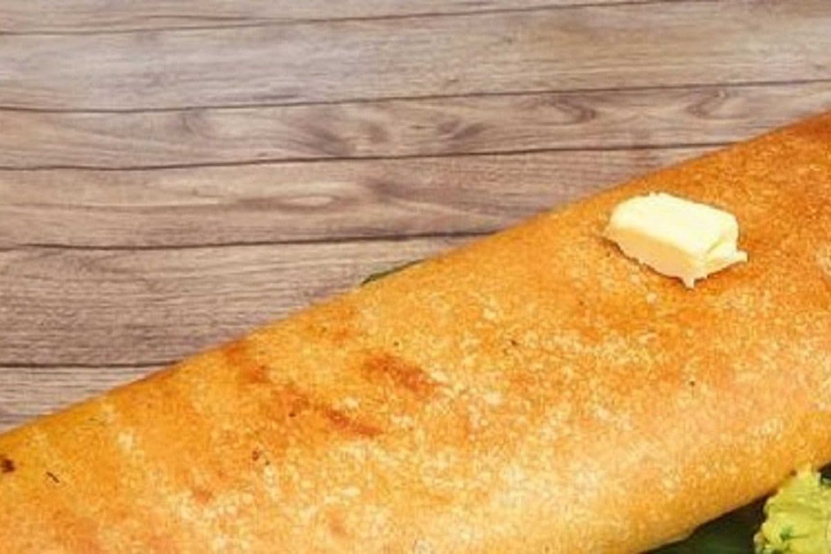Butter Masala Dosa