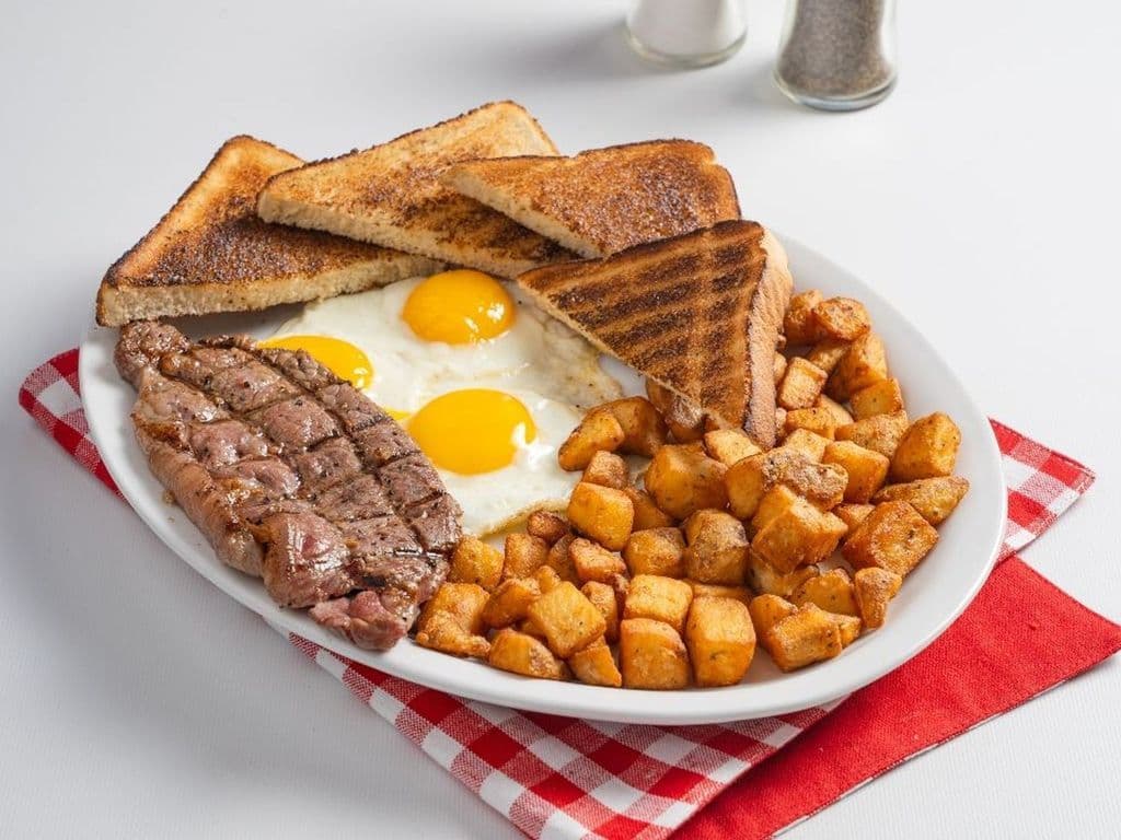 Eggs & Steak*